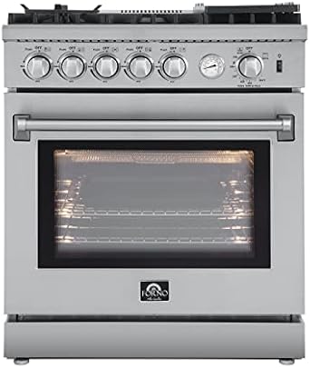Forno Lazio Full Gas 30" Freestanding Range