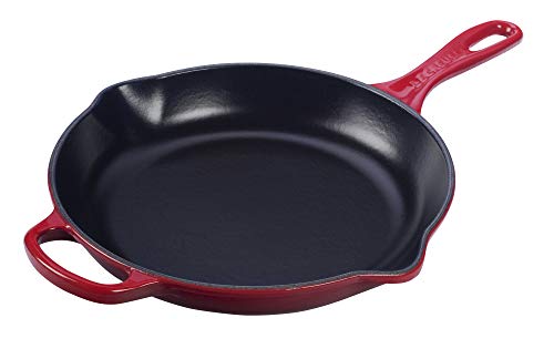 Le Creuset Enameled Cast Iron Cookware Set, Cerise - Image 4