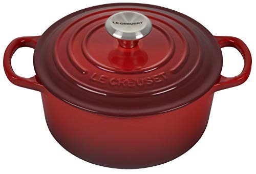 Le Creuset Enameled Cast Iron Cookware Set, Cerise - Image 2