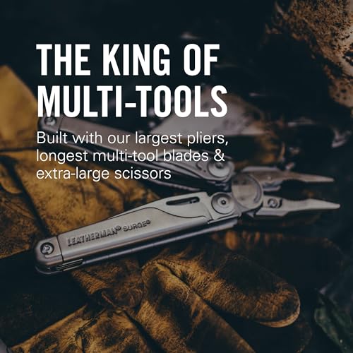 LEATHERMAN Surge 21-in-1 Heavy-Duty Multi-tool - Image 2