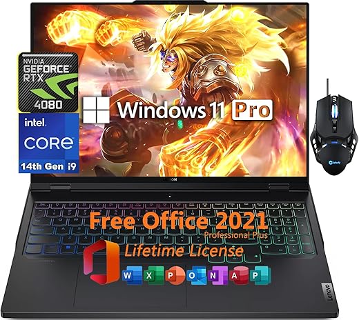 Lenovo Legion Pro 7i Gaming Laptop 2024