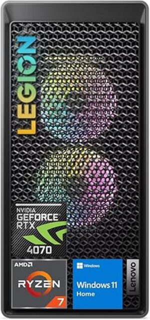Lenovo Legion T5 Ultimate Gaming Desktop RTX 4070