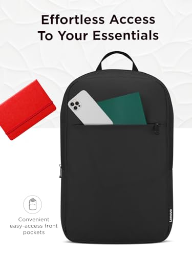 Lenovo 15.6" Laptop Backpack And Shoulder Bag - Image 4