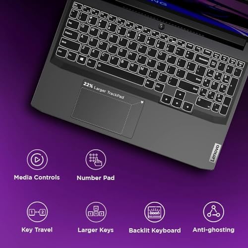 Lenovo Gaming Laptop RTX 4060 - AMD Ryzen 7 7435HS - Image 3