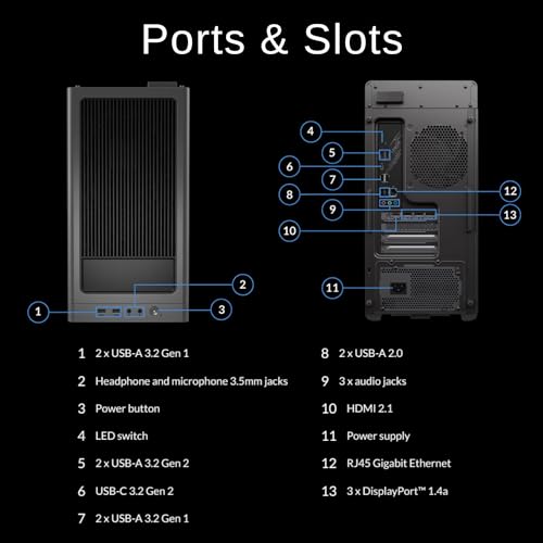 Lenovo Legion T5 Ultimate Gaming Desktop, AMD Ryzen 7 7700X, NVIDIA RTX 4060 Ti - Image 5