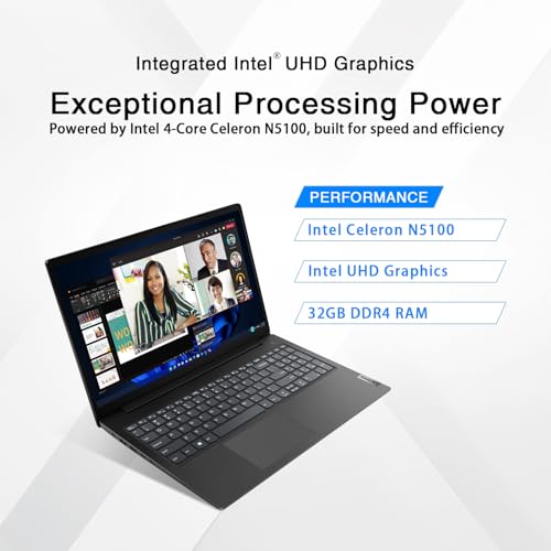 Lenovo Newest V15 Business Laptop | 4-Core Processor - Image 2