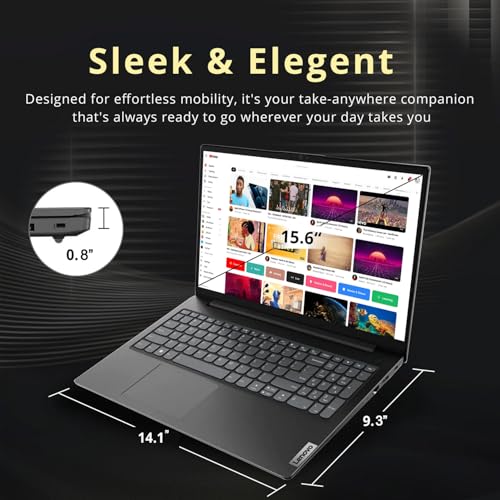 Lenovo V-Series V15 Business Laptop, Intel i5 - Image 3