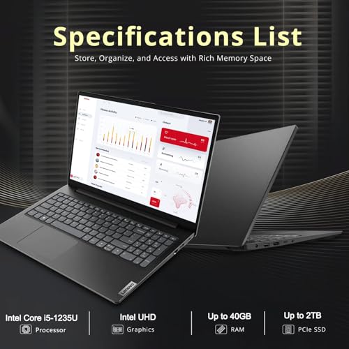 Lenovo V-Series V15 Business Laptop, Intel i5 - Image 2