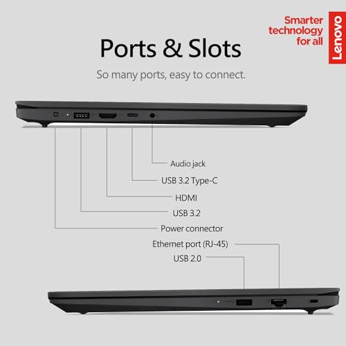 Lenovo V15 Essential Laptop, 16GB RAM, 1TB SSD - Image 3