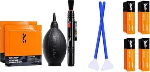 K&F Concept Lens Pen Kit & Cleaning Swabs