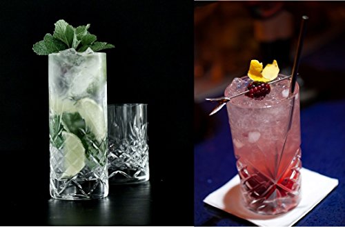 Le'raze Set Of 6 Crystal Highball Glasses - Image 4
