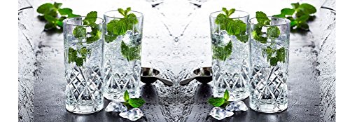 Le'raze Set Of 6 Crystal Highball Glasses - Image 2