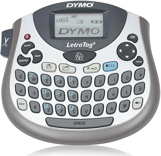 DYMO LetraTag LT-100T Portable Label Printer