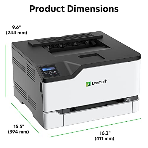 Lexmark C3326dw Color Laser Printer, Wireless - Image 2