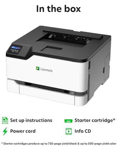 Lexmark CS331dw Color Laser Printer With Ethernet - Image 4