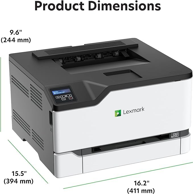 Lexmark CS331dw Color Laser Printer With Ethernet - Image 5