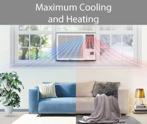 LG 18,000 BTU Window Air Conditioner With Heat