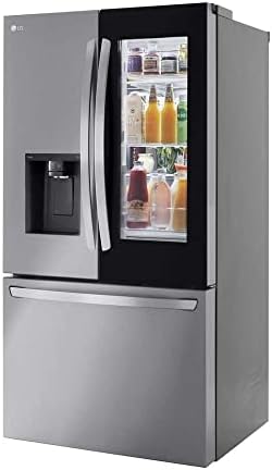 LG 26 Cu. Ft. Counter Depth French Door Refrigerator - Image 3