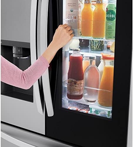 LG 26 Cu. Ft. Counter Depth French Door Refrigerator - Image 5