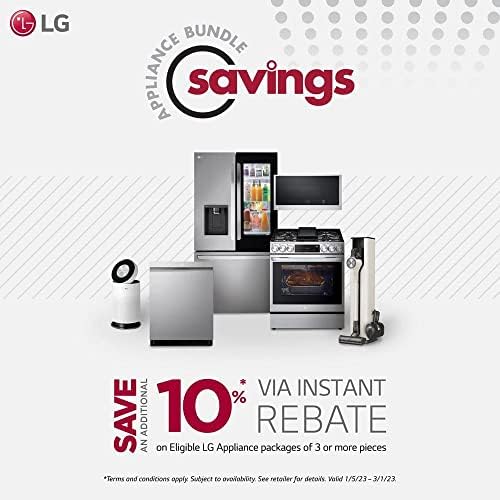 LG 26 Cu. Ft. Counter Depth French Door Refrigerator - Image 2