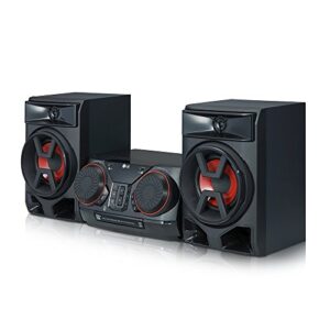 LG 300 Watt Hi-Fi Shelf System CK43