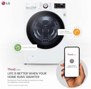 LG 4.5 Cu. Ft. Smart Front Load Washer