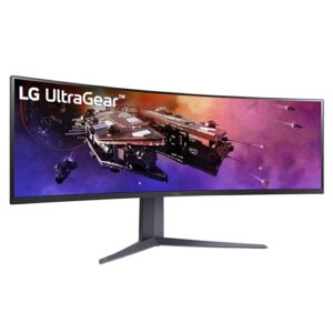 LG 45GR65DC-B 45-Inch Curved Gaming Monitor