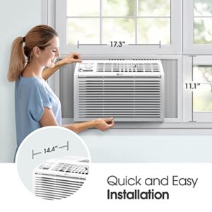 LG 5000 BTU Window Air Conditioner, Ultra-Quiet