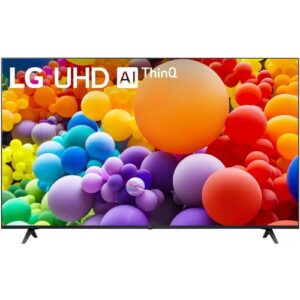 LG 50UT7570PUB 50-Inch LED Smart TV Bundle