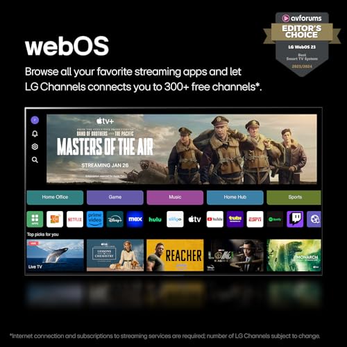 LG 65-Inch QNED90T Series Mini LED TV (65QNED90TUA) - Image 3