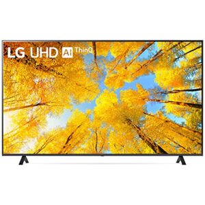 LG 70 Inch HDR 4K UHD Smart TV Bundle