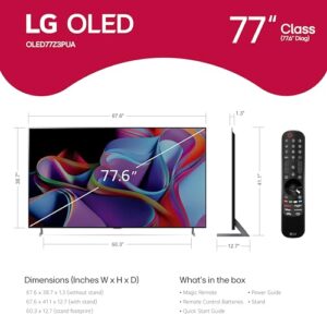 LG 77-Inch OLED Z3 Smart TV (OLED77Z3PUA)
