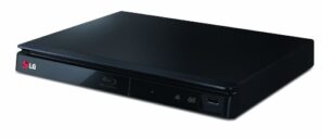 LG BP330 Blu-ray Disc Player With Wi-Fi