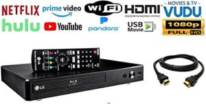 LG BP350 Blu-ray Player With Streaming