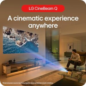 LG CineBeam HU710PB 4K Smart Projector
