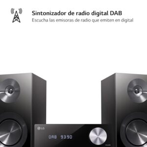 LG CM2460DAB Micro Hi-Fi System