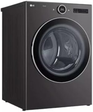 LG DLEX6700B Smart Electric Dryer, 7.4 Cu. Ft