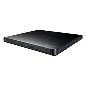 LG Excellent Quality Slim USB DVDRW Black