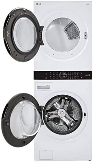 LG Front Load Stacked Washer & Dryer