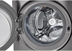 LG Front Load WashTower with Center Control