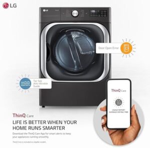 LG Mega Capacity Smart Wi-Fi Gas Dryer