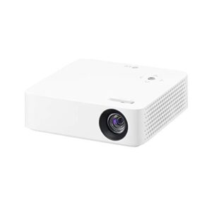 LG Portable CineBeam Projector With Bluetooth Sound