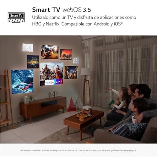LG Projector PF50KS FHD RGB LED - Image 3