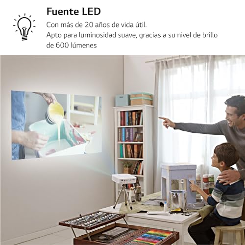 LG Projector PF50KS FHD RGB LED - Image 5