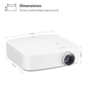 LG Projector PF50KS FHD RGB LED