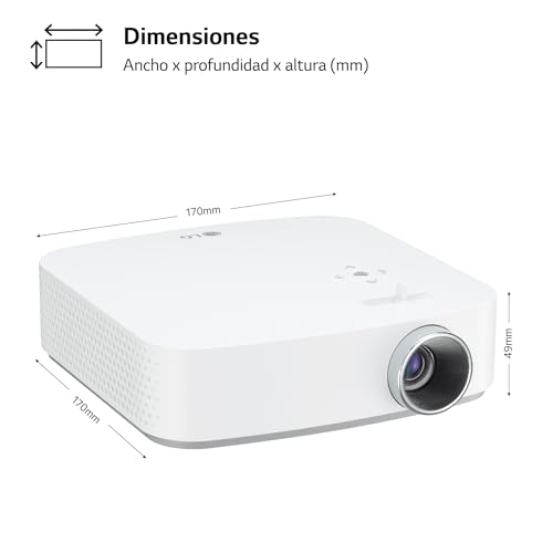LG Projector PF50KS FHD RGB LED - Image 2