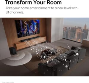 LG S60T Soundbar With Wireless Subwoofer