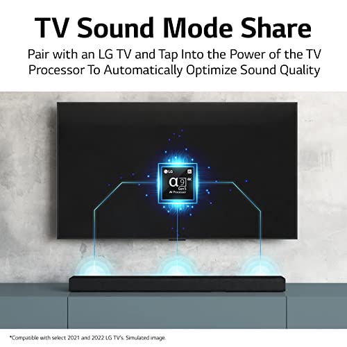 LG S80QY 3.1.3ch Sound Bar With Wireless Subwoofer - Image 3