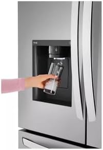 LG Stainless Steel French Door Refrigerator - Image 4