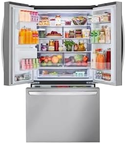 LG Stainless Steel French Door Refrigerator - Image 2